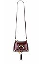 view 5 of 6 Joan Mini Hobo Bag in Darkened Brown