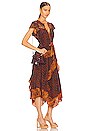 view 6 of 6 Joan Mini Hobo Bag in Darkened Brown