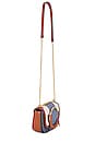 view 3 of 5 Small Hana Patchwork Crossbody in Denim