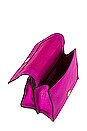 view 4 of 6 SAC TILDA in Fuchsia Purple