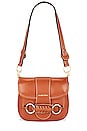 view 1 of 6 Saddie Satchel in Caramello
