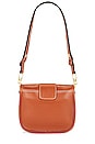 view 2 of 6 Saddie Satchel in Caramello