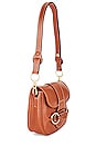 view 3 of 6 Saddie Satchel in Caramello
