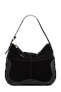 view 1 of 4 Hobo Bag in Black