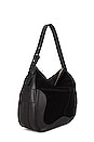view 3 of 4 Hobo Bag in Black