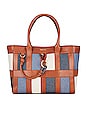 view 1 of 4 Tilda Patchwork Tote in Denim