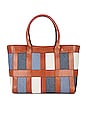 view 2 of 4 Tilda Patchwork Tote in Denim