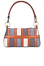 view 2 of 5 Tilda Baguette Patchwork Bag in Denim