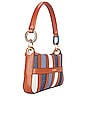 view 3 of 5 Tilda Baguette Patchwork Bag in Denim