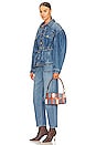 view 5 of 5 Tilda Baguette Patchwork Bag in Denim