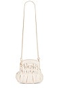 view 1 of 6 Piia Pouch in Cement Beige