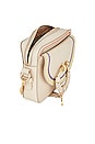 view 5 of 6 SAC À BANDOULIÈRE JOAN in Cement Beige