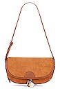 view 1 of 5 Mara Baguette Bag in Caramello