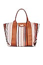 view 1 of 5 Laetizia Large Tote in Multicolor