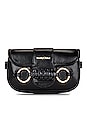 view 1 of 6 Saddie Belt Bag in Black