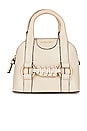 view 2 of 5 Saddie Bag in Cement Beige