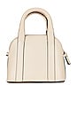 view 3 of 5 Saddie Bag in Cement Beige