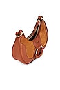 view 4 of 5 Hana Half Moon Bag in Caramello