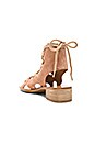 view 3 of 5 Lace Up Sandal in Natural