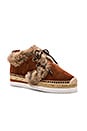 view 2 of 5 Glyn Rabbit Fur Sneaker in Brown