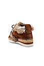 view 3 of 5 Glyn Rabbit Fur Sneaker in Brown
