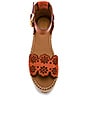 view 4 of 5 Glyn Platform Sandal in Rust