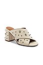 view 2 of 5 Studded Mule in Gesso