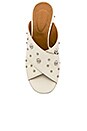 view 4 of 5 Studded Mule in Gesso