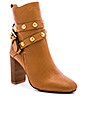 view 2 of 5 Janis Bootie in Brown & Gold