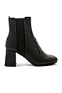 view 1 of 5 Scallop Heel Bootie in Nero