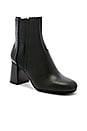 view 2 of 5 Scallop Heel Bootie in Nero