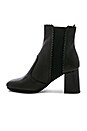 view 5 of 5 Scallop Heel Bootie in Nero