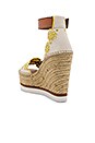 view 3 of 5 X REVOLVE Glyn Wedge Sandal in Gesso & Yellow