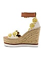 view 5 of 5 X REVOLVE Glyn Wedge Sandal in Gesso & Yellow