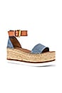 view 2 of 5 Glyn Platform Sandal in Blue