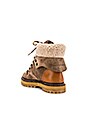 view 3 of 5 Eileen Boot in Taupe, Natural Calf & Shearling