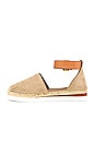 view 5 of 5 Glyn Espadrille in Beige & Natural Calf