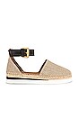 view 1 of 5 Glyn Espadrille in Natural & Calf