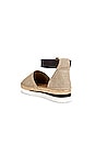 view 3 of 5 Glyn Espadrille in Natural & Calf