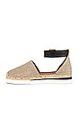 view 5 of 5 Glyn Espadrille in Natural & Calf