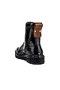 view 3 of 5 Florrie Lace Up Rain Boots in Nero