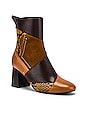 view 2 of 5 Howl Patchwork Bootie in Macro Eco