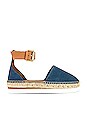 view 1 of 5 Glyn Espadrille Sandal in Blue