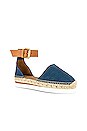 view 2 of 5 Glyn Espadrille Sandal in Blue
