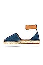 view 5 of 5 Glyn Espadrille Sandal in Blue