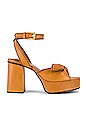 view 1 of 5 Kamilla Platform Heel in Cognac