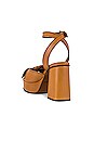 view 3 of 5 Kamilla Platform Heel in Cognac