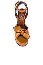 view 4 of 5 Kamilla Platform Heel in Cognac
