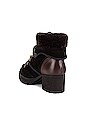 view 3 of 5 Eileen Shearling Lined Bootie in Charcoal