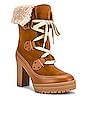 view 2 of 5 Verena Shearling Lined Boot in Tan